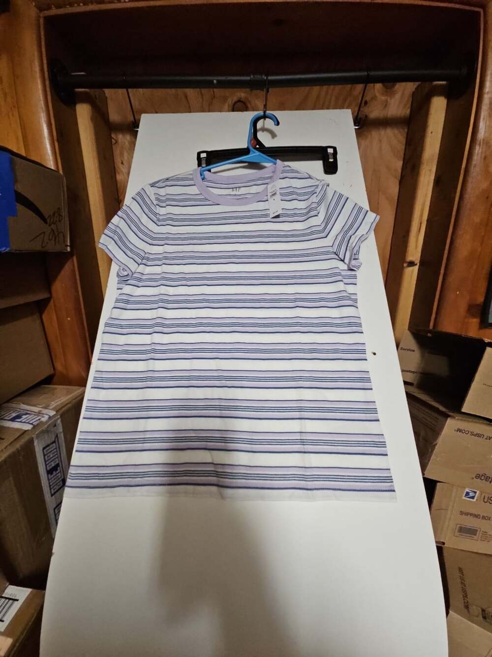 (383) Gap Favorite Stripe Crewneck